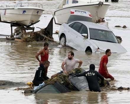 Second world flood, Turkey