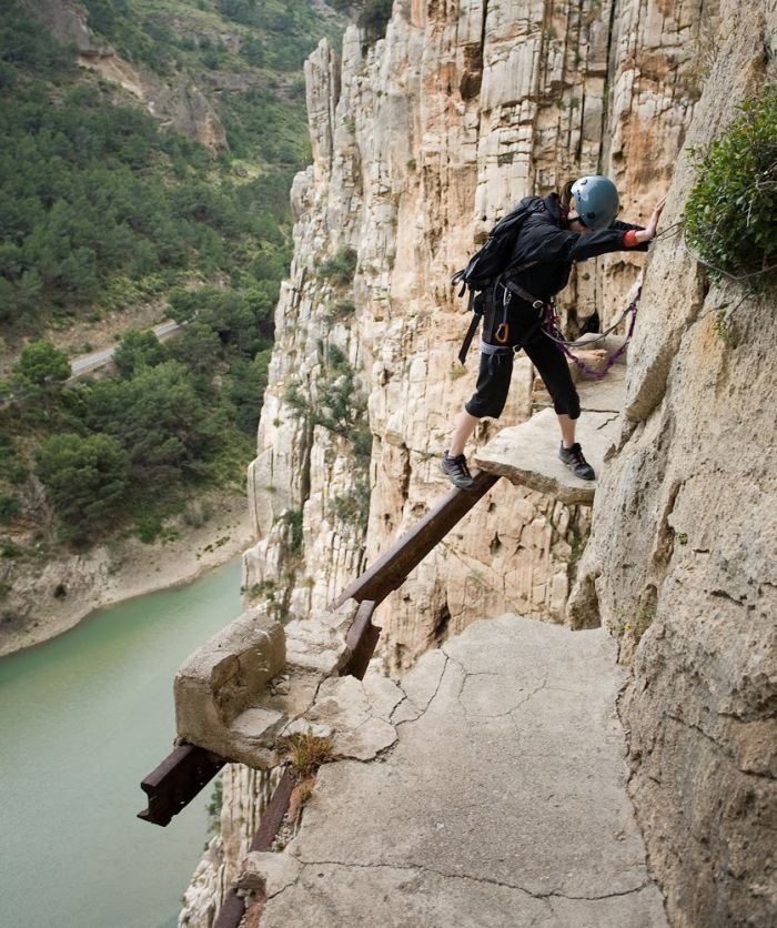 Kaminito del Ri or King's Trail, Spain