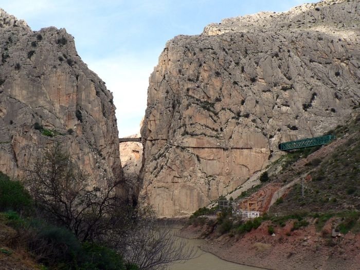 Kaminito del Ri or King's Trail, Spain