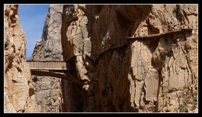 Kaminito del Ri or King's Trail, Spain