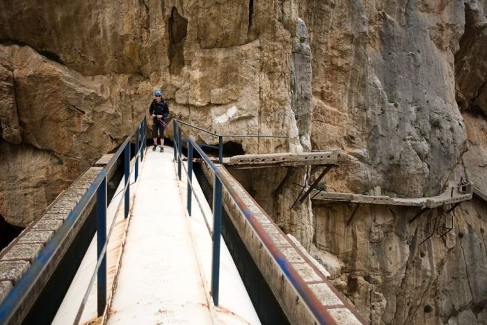 Kaminito del Ri or King's Trail, Spain