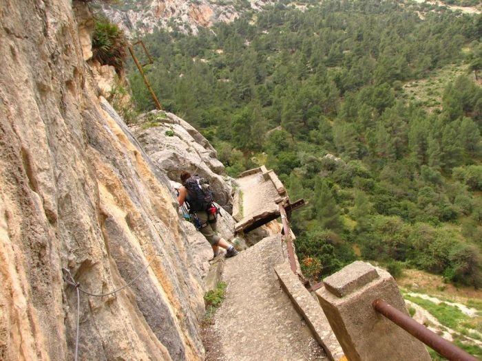 Kaminito del Ri or King's Trail, Spain