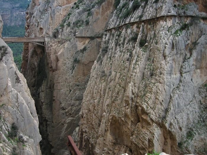 Kaminito del Ri or King's Trail, Spain