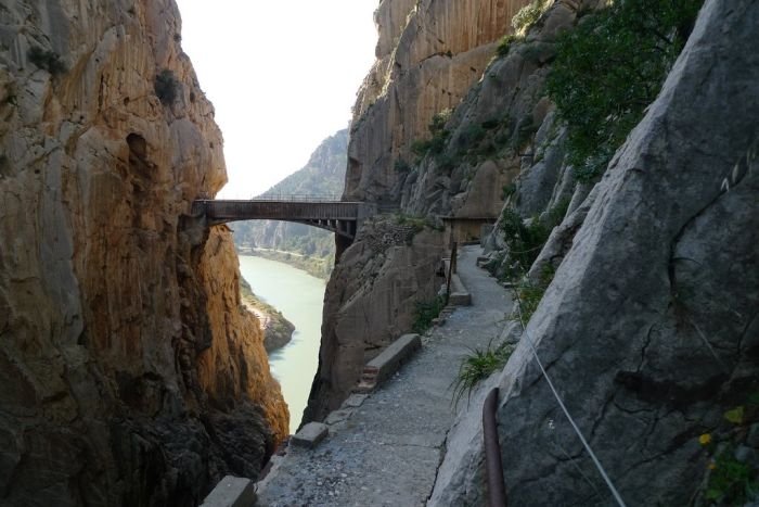 Kaminito del Ri or King's Trail, Spain