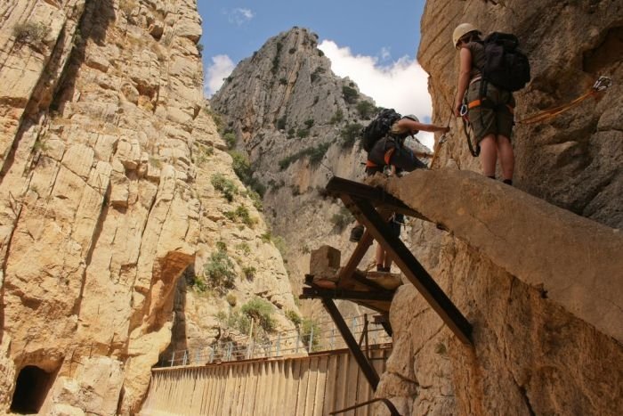 Kaminito del Ri or King's Trail, Spain