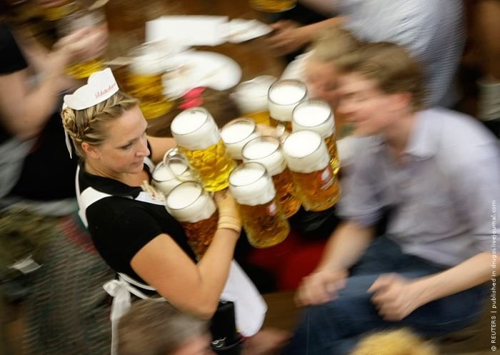 Oktoberfest 2009, Munich, Germany