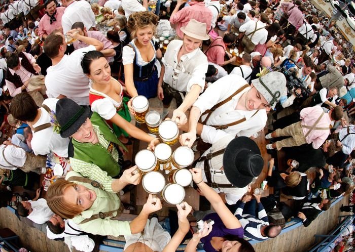 Oktoberfest 2009, Munich, Germany