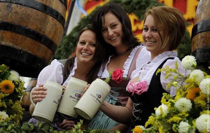 Oktoberfest 2009, Munich, Germany