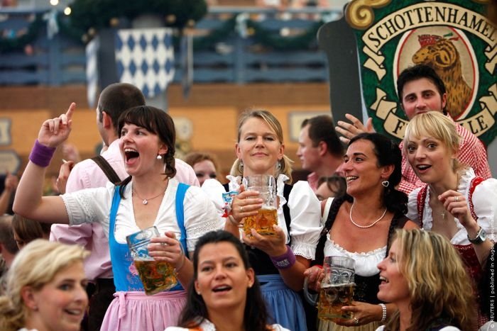 Oktoberfest 2009, Munich, Germany