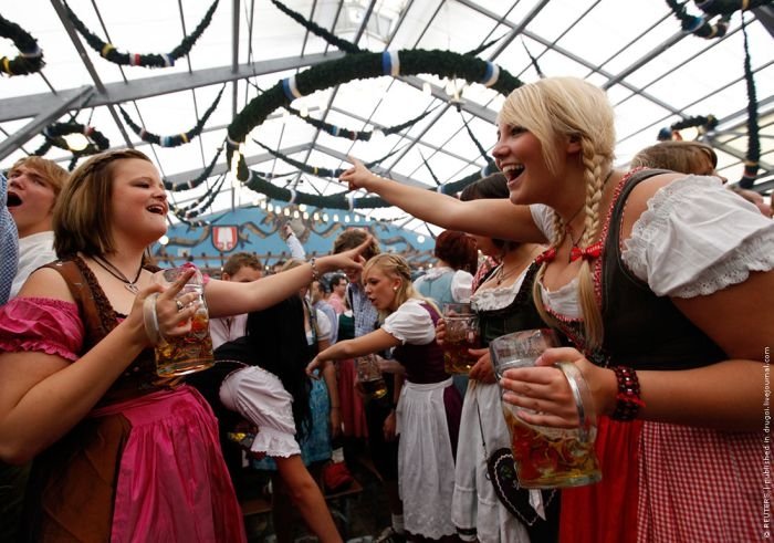 Oktoberfest 2009, Munich, Germany