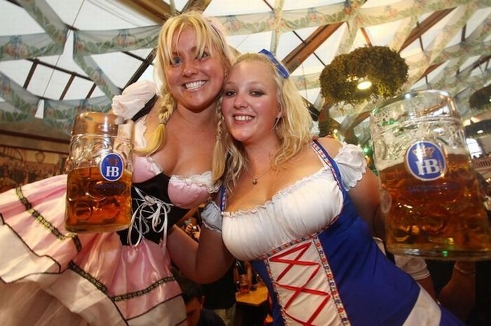 Oktoberfest 2009, Munich, Germany