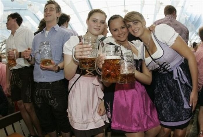 Oktoberfest 2009, Munich, Germany