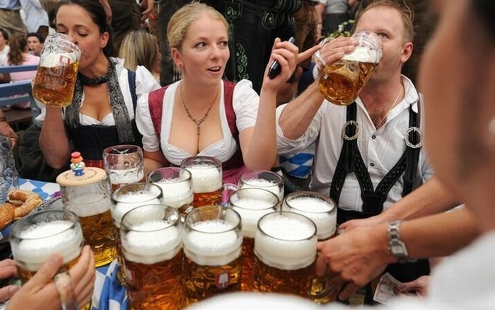 Oktoberfest 2009, Munich, Germany