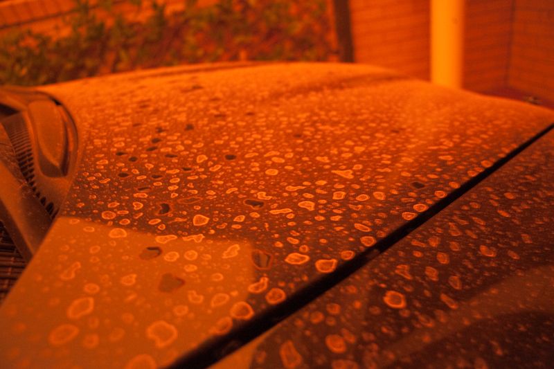 Storm in Sydney, September 2009, Australia