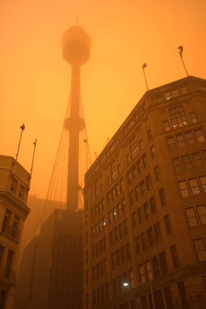 Storm in Sydney, September 2009, Australia