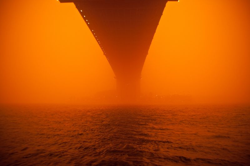 Storm in Sydney, September 2009, Australia