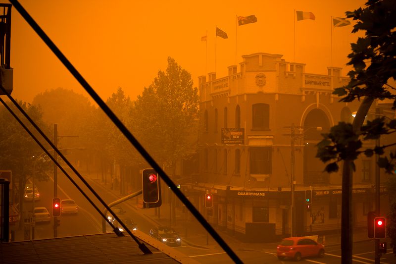 Storm in Sydney, September 2009, Australia