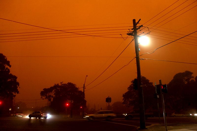 Storm in Sydney, September 2009, Australia