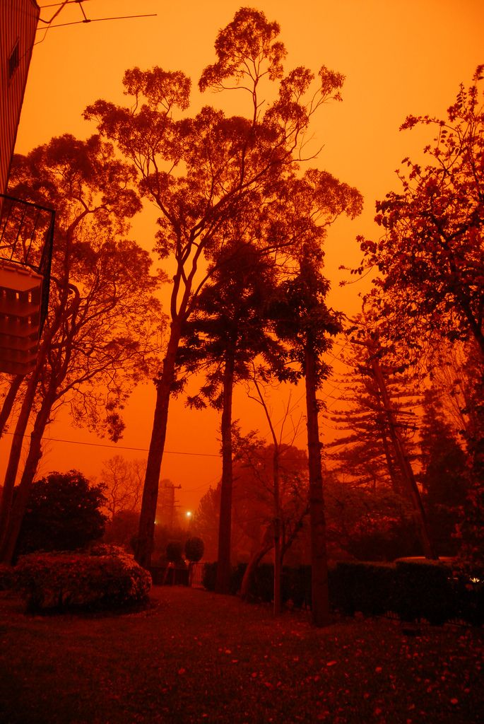 Storm in Sydney, September 2009, Australia