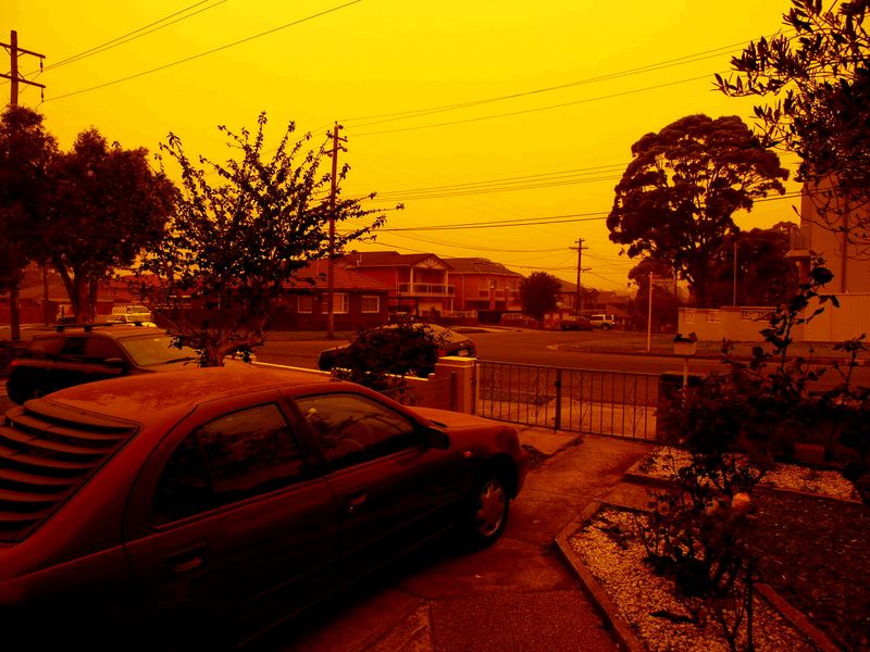 Storm in Sydney, September 2009, Australia