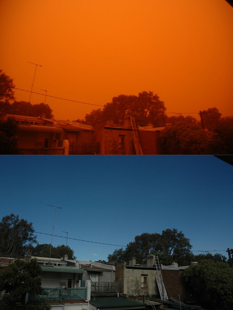 Storm in Sydney, September 2009, Australia