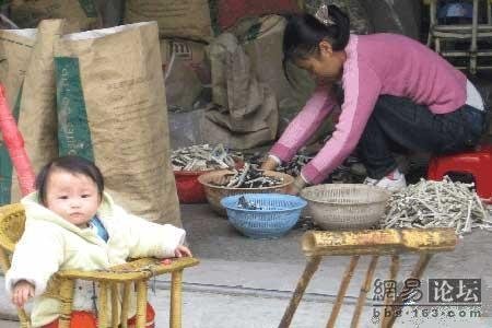 Disassembling computers in China