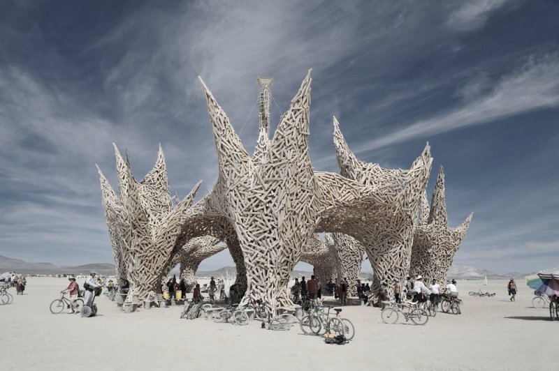 Burning man 2009, Black Rock Desert, Nevada, United States