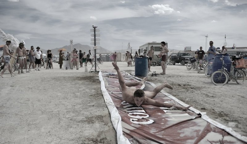 Burning man 2009, Black Rock Desert, Nevada, United States