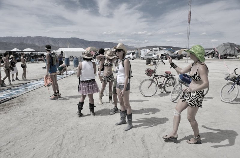 Burning man 2009, Black Rock Desert, Nevada, United States