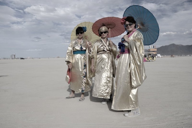 Burning man 2009, Black Rock Desert, Nevada, United States