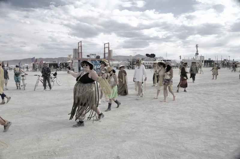 Burning man 2009, Black Rock Desert, Nevada, United States