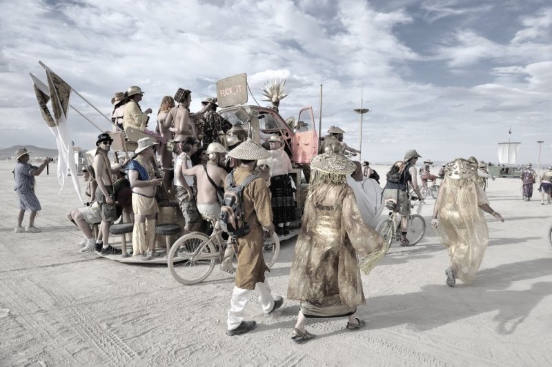 Burning man 2009, Black Rock Desert, Nevada, United States