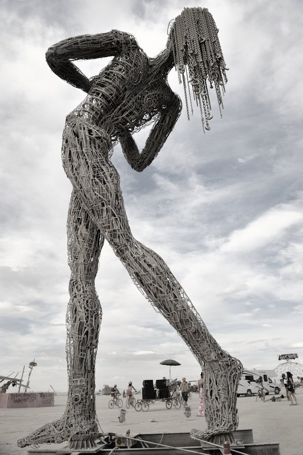 Burning man 2009, Black Rock Desert, Nevada, United States