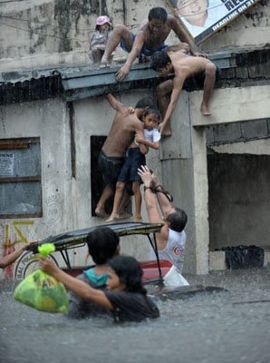 Flooding, Philippines