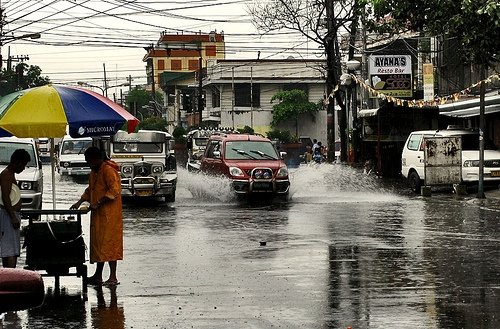 Flooding, Philippines