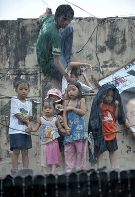 Flooding, Philippines