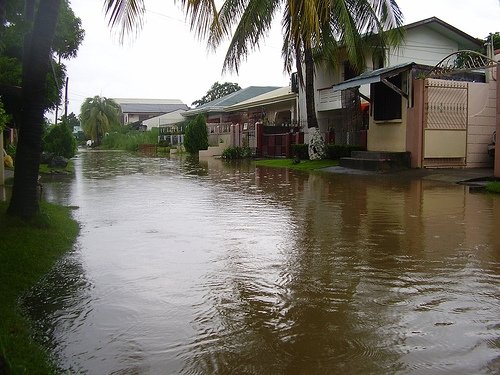 Flooding, Philippines