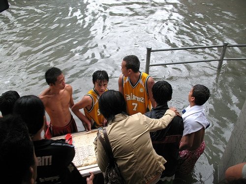 Flooding, Philippines