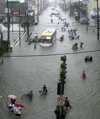 Flooding, Philippines