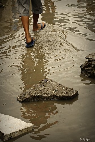 Flooding, Philippines