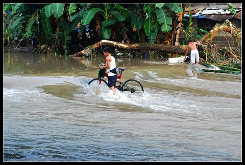 Flooding, Philippines