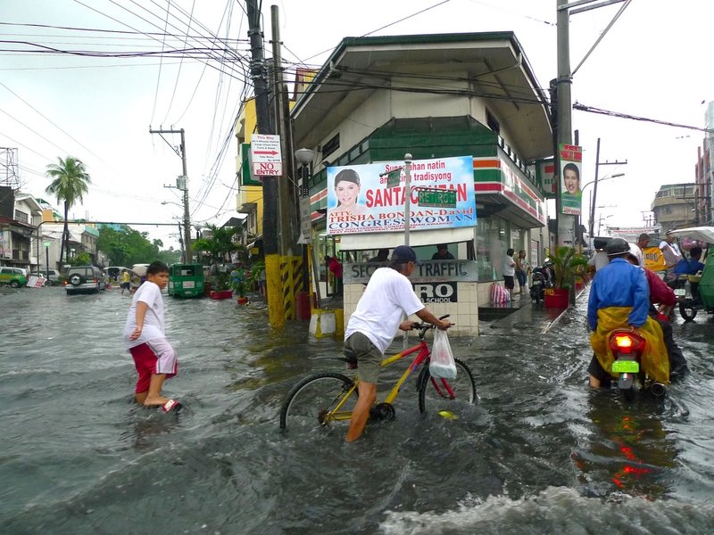 Flooding, Philippines