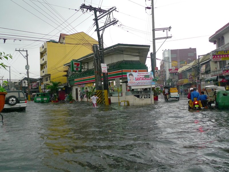 Flooding, Philippines