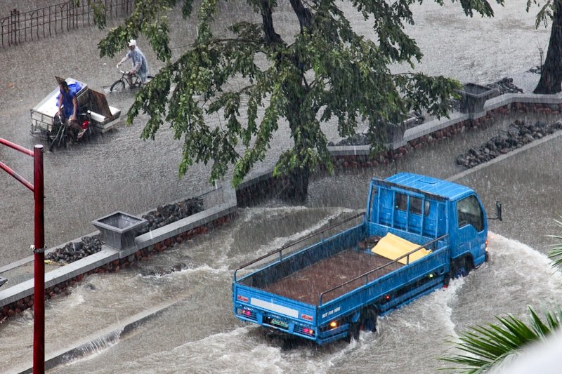 Flooding, Philippines