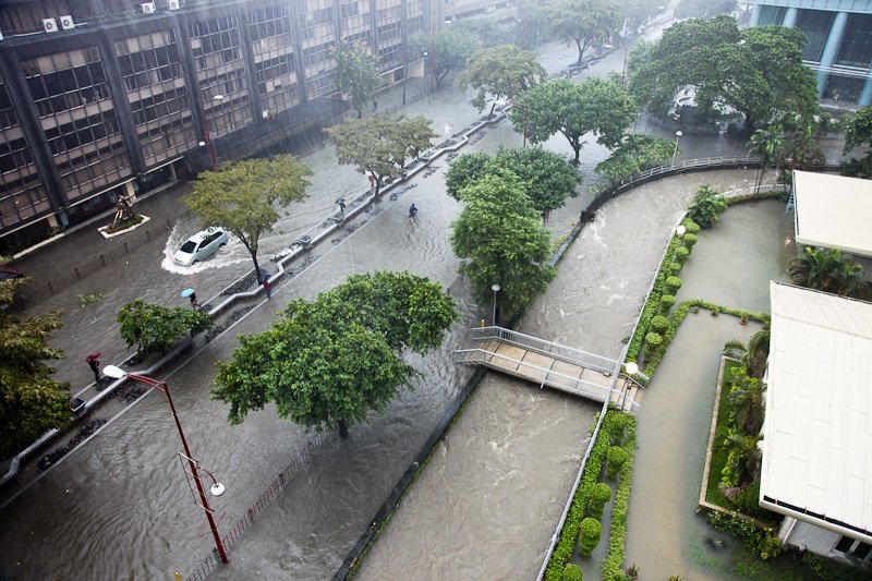 Flooding, Philippines