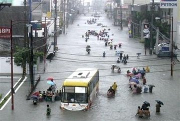 Flooding, Philippines