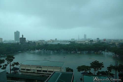 Flooding, Philippines