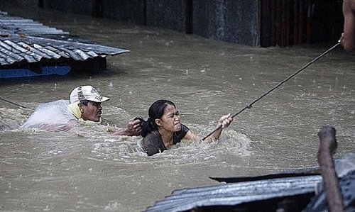 Flooding, Philippines