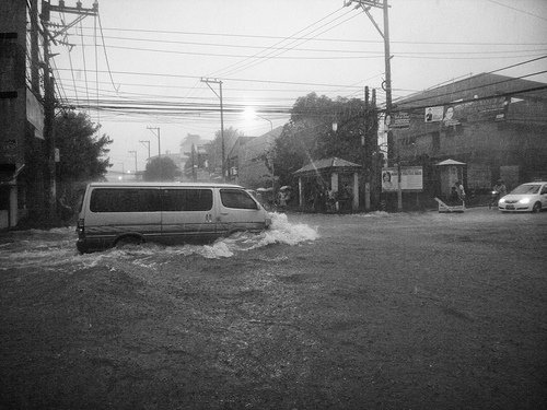 Flooding, Philippines