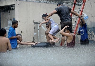 Flooding, Philippines